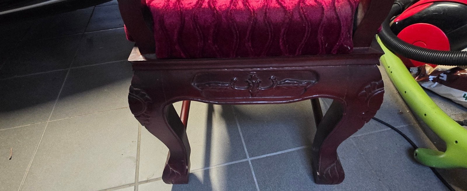 chaises, Enlèvement ou Envoi, Utilisé, Bois, Quatre