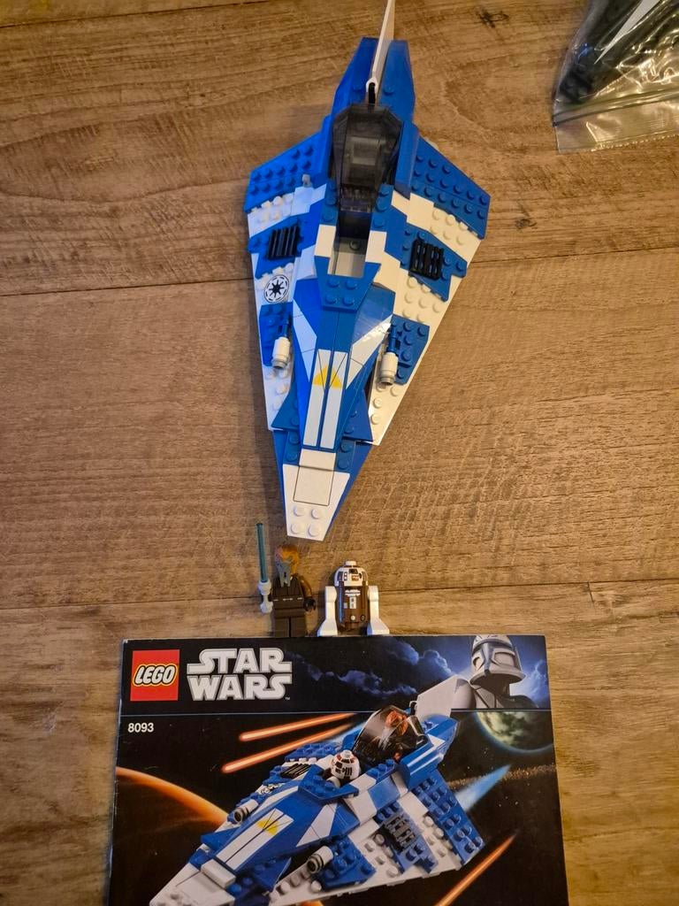 Lego star wars, Ophalen of Verzenden, Zo goed als nieuw, Complete set, Lego