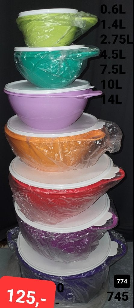 Tupperware Superkommenset (8), Neuf, Compatible lave-vaisselle, Enlèvement ou Envoi, Autres couleurs