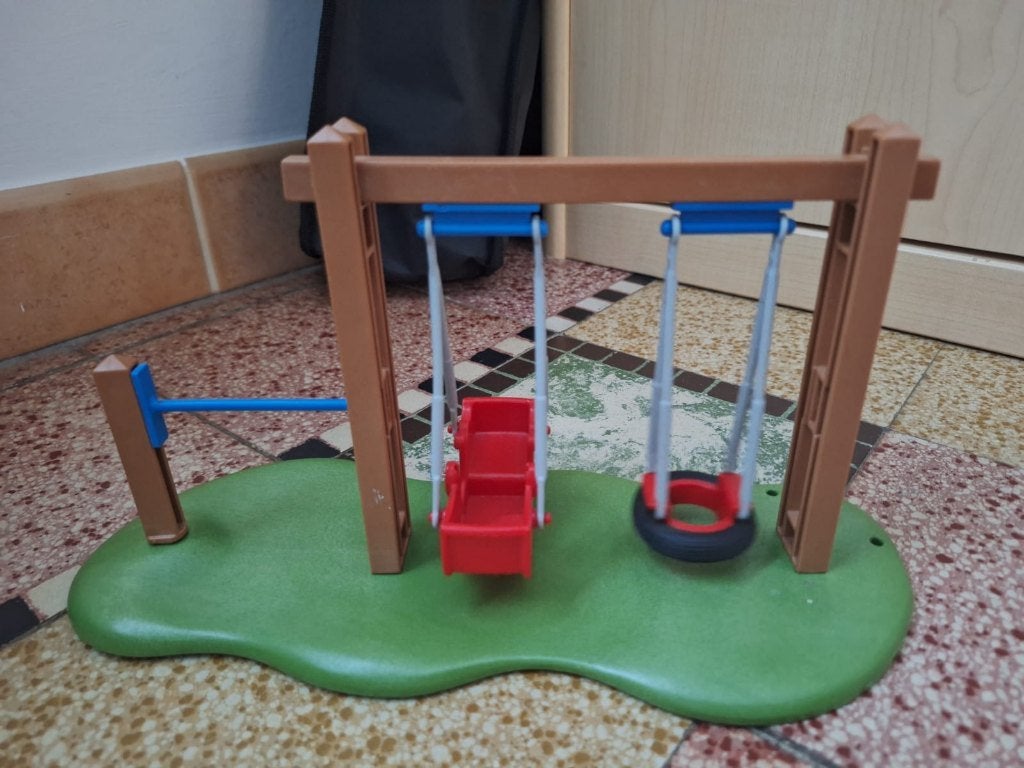 Speeltuin Playmobil, Ophalen of Verzenden, Gebruikt, Complete set
