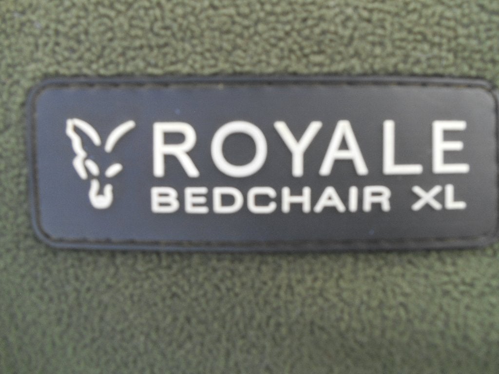 Bedchair Fox Royale xl, Watersport en Boten, Ophalen, Zo goed als nieuw, Complete set