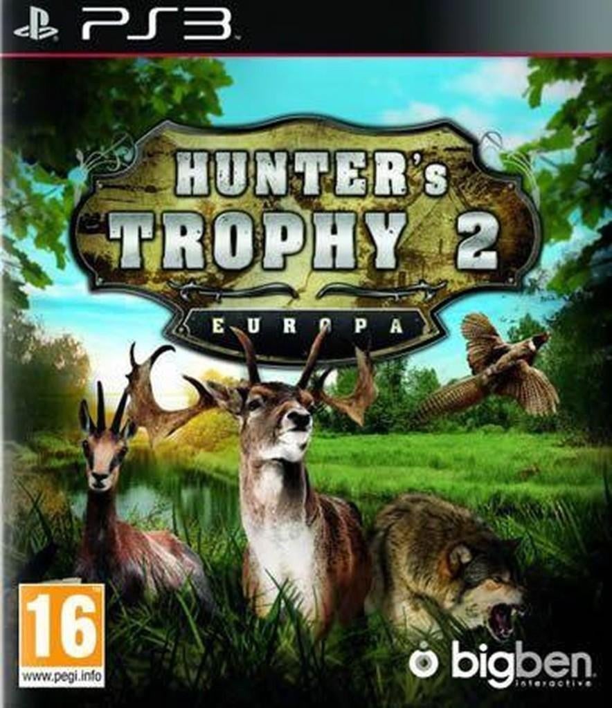 Hunter's Trophy 2 Europa, Consoles de jeu & Jeux vidéo, Jeux | Sony PlayStation 3, Enlèvement ou Envoi, 1 joueur, Aventure et Action