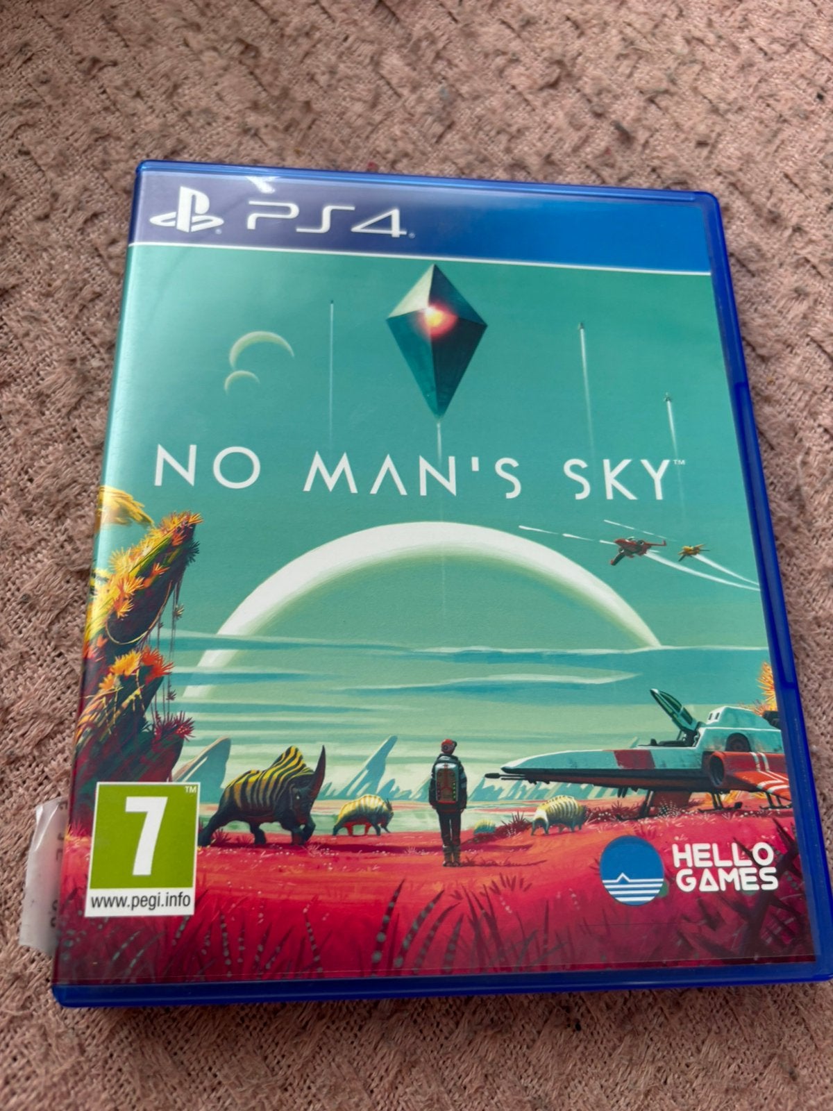 PS4 No man’s Sky, Games en Spelcomputers, Ophalen of Verzenden, Zo goed als nieuw