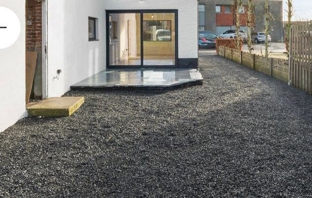 Grind split met grindstabilisatiematten grindmatten te koop, Ophalen, Zo goed als nieuw, Grijs, Split