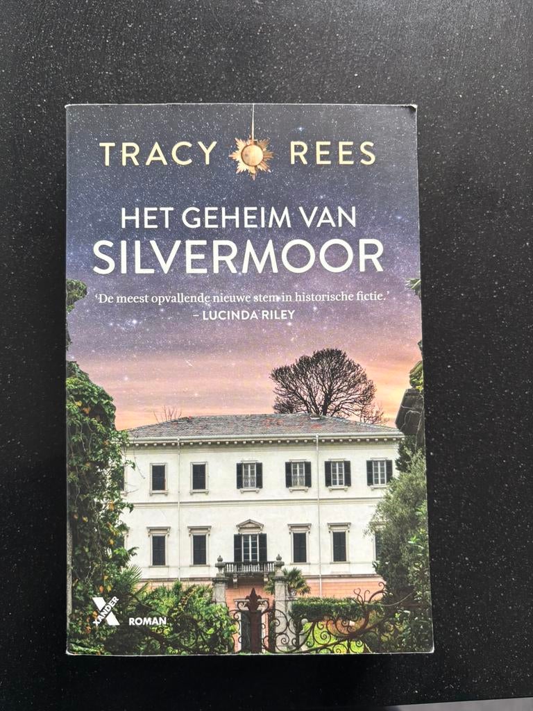 Tracy Rees - Het geheim van Silvermoor, Livres, Enlèvement, Comme neuf
