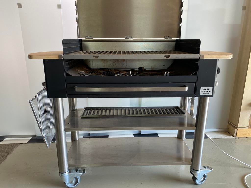 Alpha plus turbo electric bbq, Enlèvement, Comme neuf