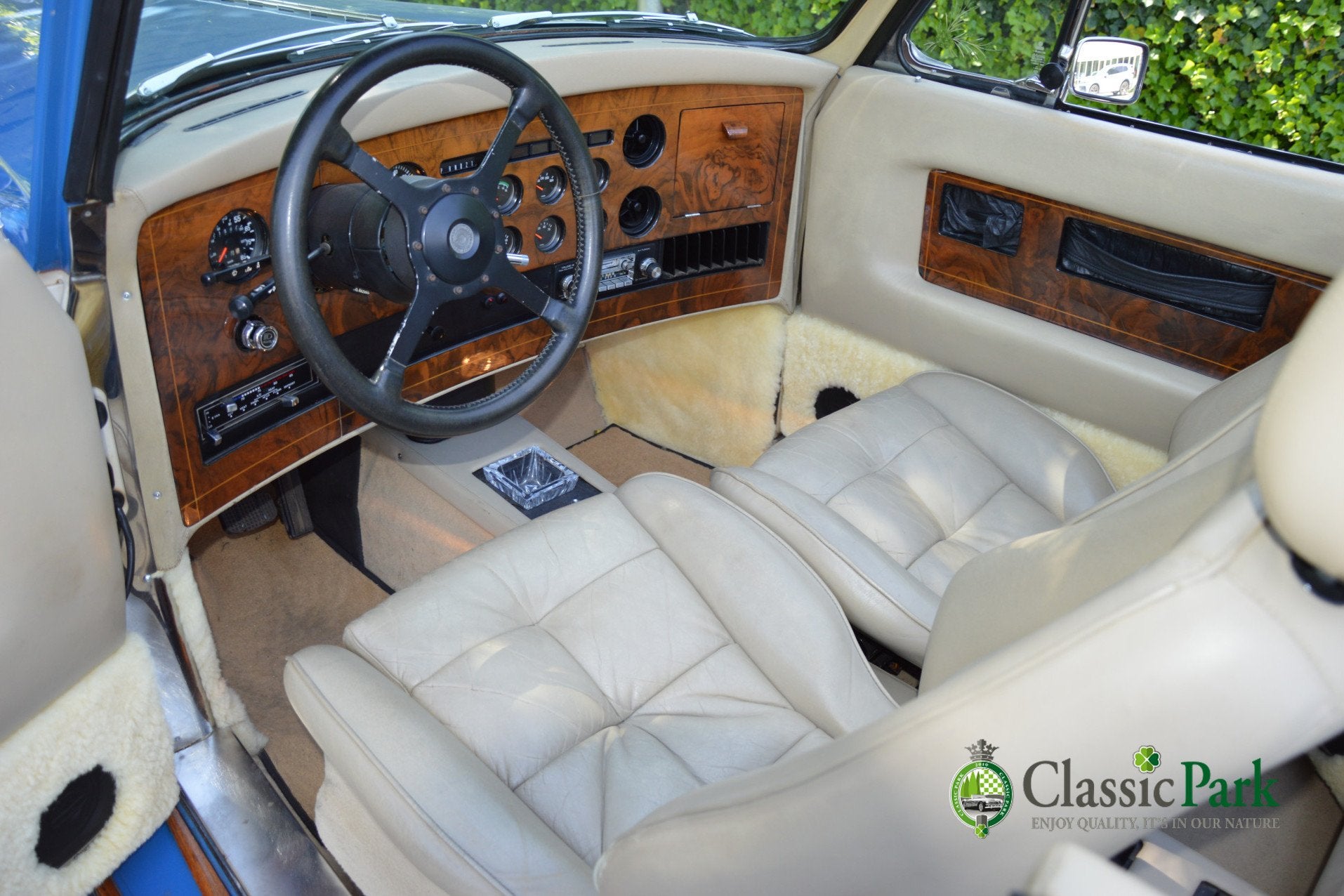 Clenet Series II Cabriolet (bj 1980, automaat), foto 11