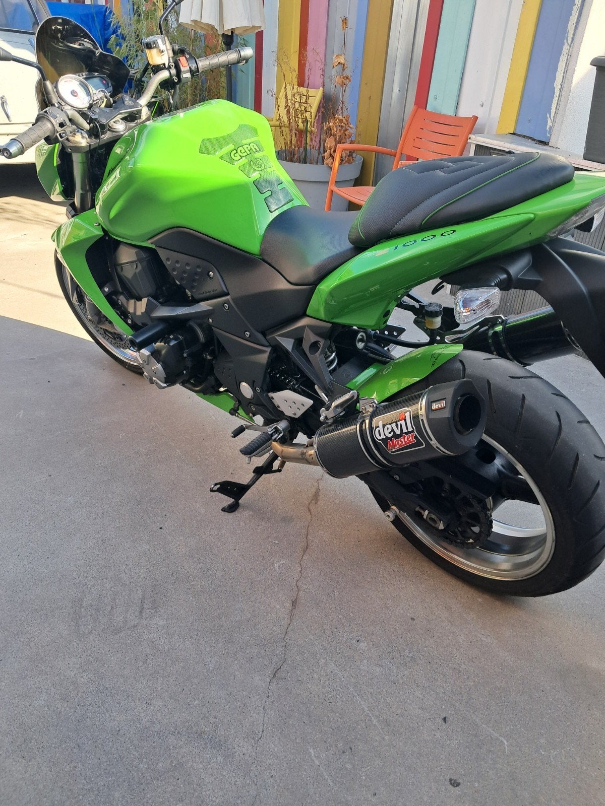 kawasaki z 1000, Motoren, Particulier