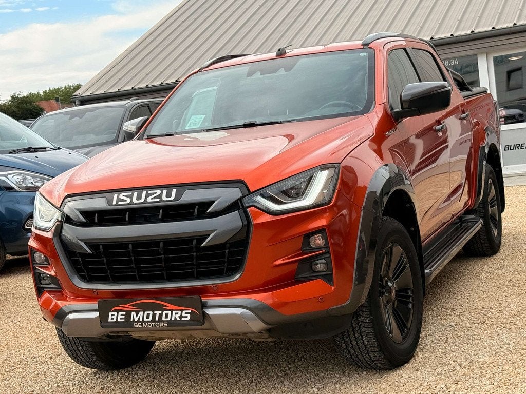Isuzu D-max 1.9 D 163CV 4WD V-Cross / BOITE AUTO / CAMERA /, Automaat, 4 deurs, Gebruikt, https://public.car-pass.be/vhr/aae56cb6-59f1-481f-b39f-9ef2725d41b0