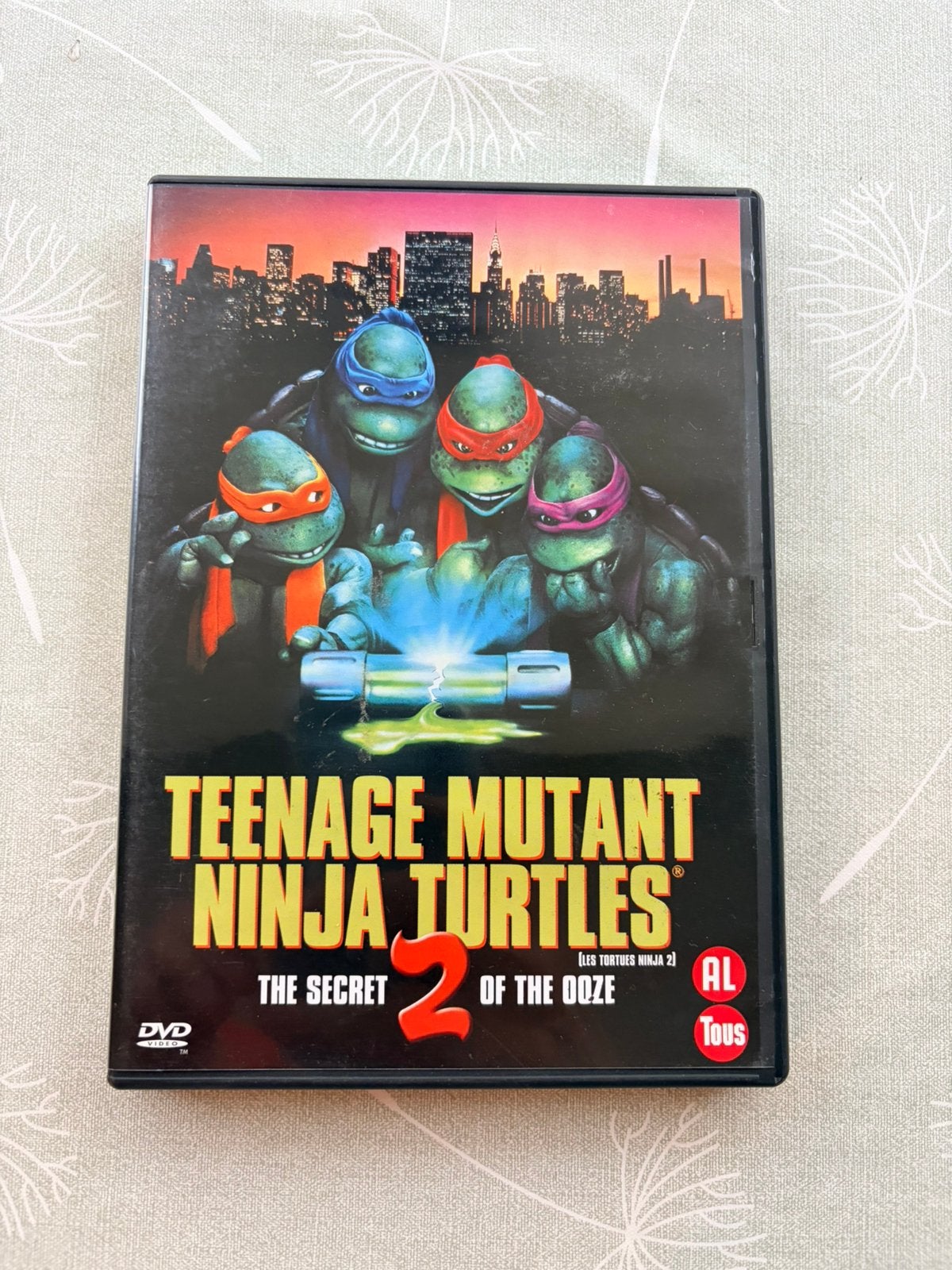DVD Teenage Mutant Ninja Turtles 2 The Secret of the Ooze, CD & DVD, DVD | Action, Comédie d'action, Enlèvement ou Envoi, Tous les âges
