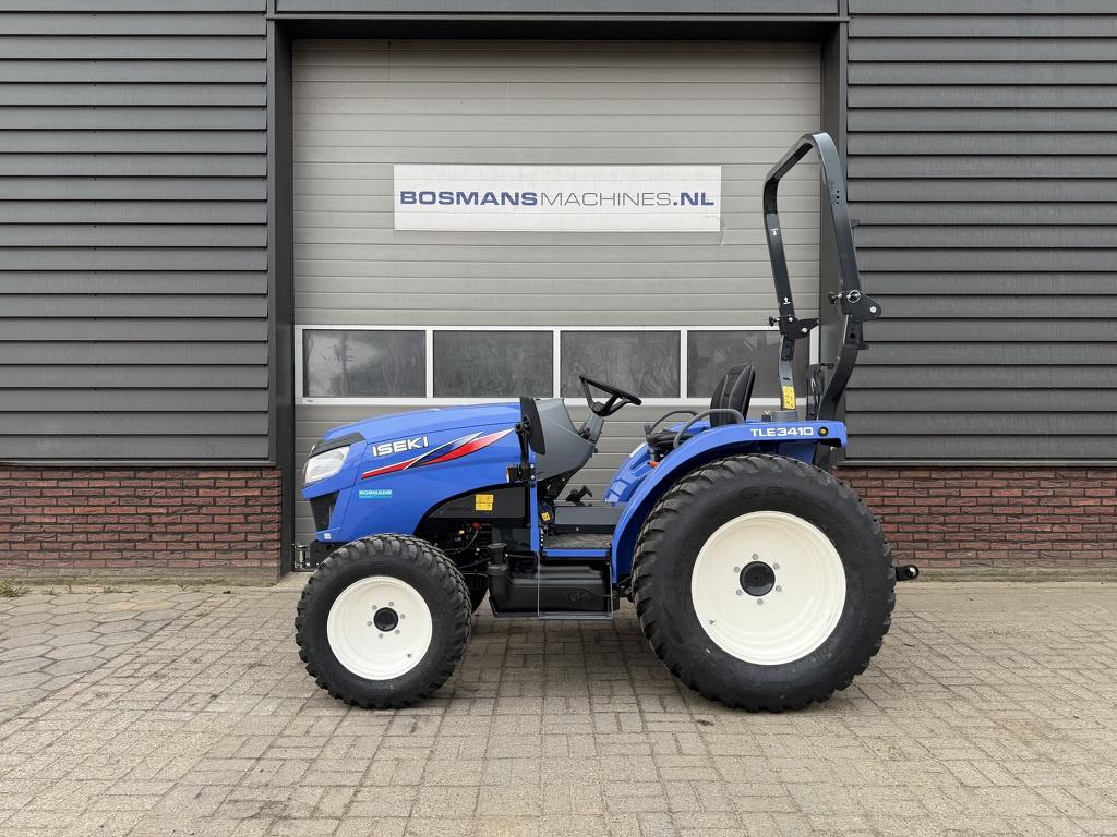 iseki TLE3410 HST 40 PK minitractor NIEUW €350 LEASE