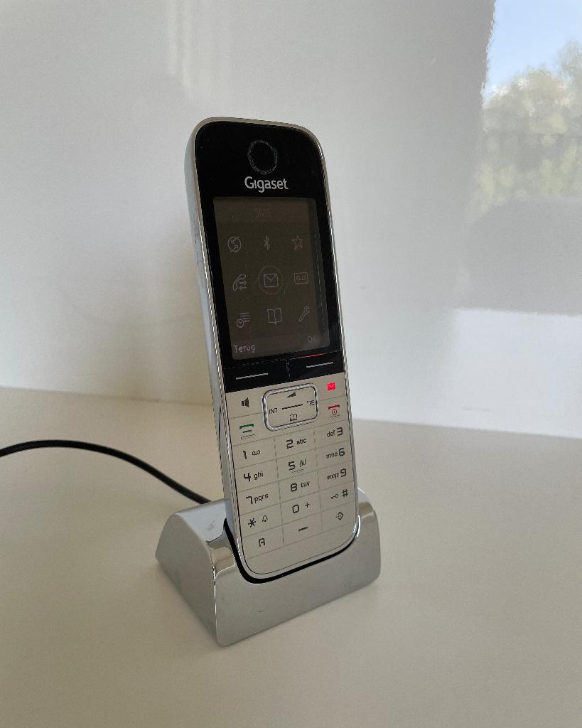 Siemens telefoon voor vaste lijn, Ophalen, Gebruikt, 1 handset, Stralingsarm