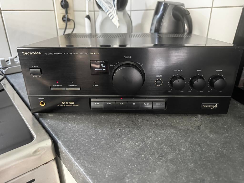 Versterker technichs, Enlèvement, Comme neuf