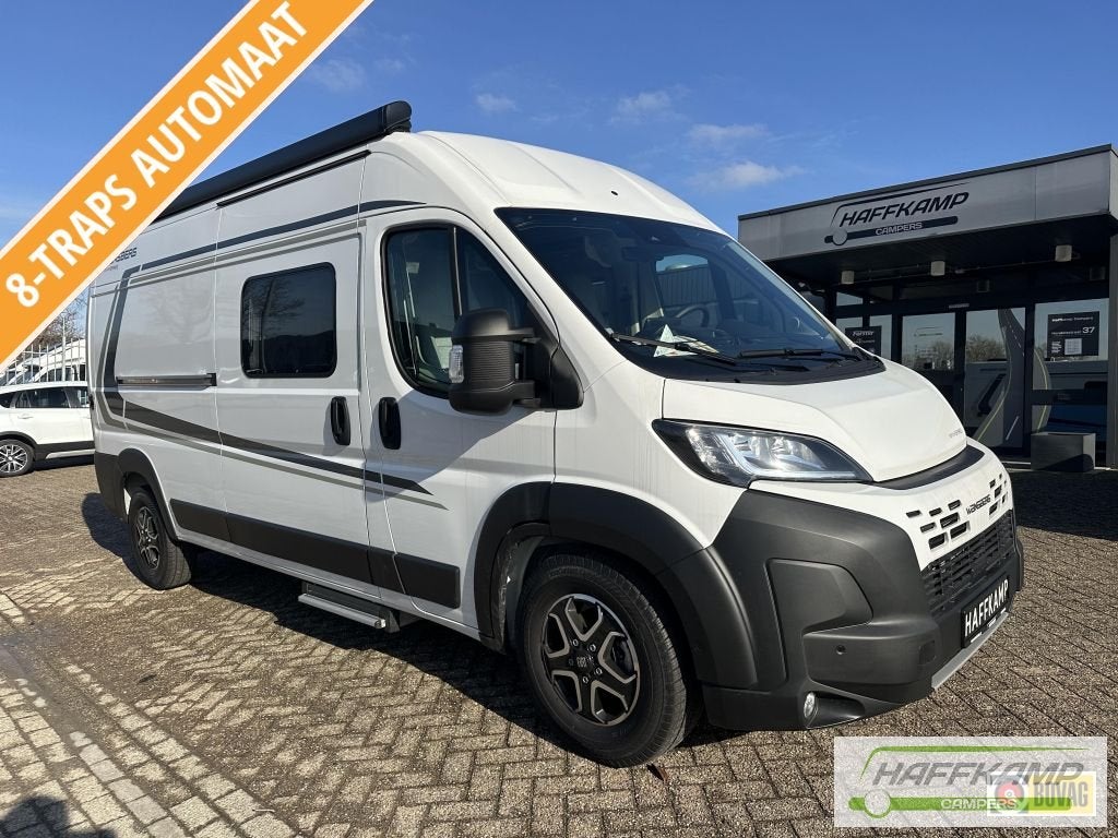 Weinsberg CaraBus 600 MQ 360 park|5 gordels|lion, Caravans en Kamperen, Mobilhomes, Bedrijf, Overige merken