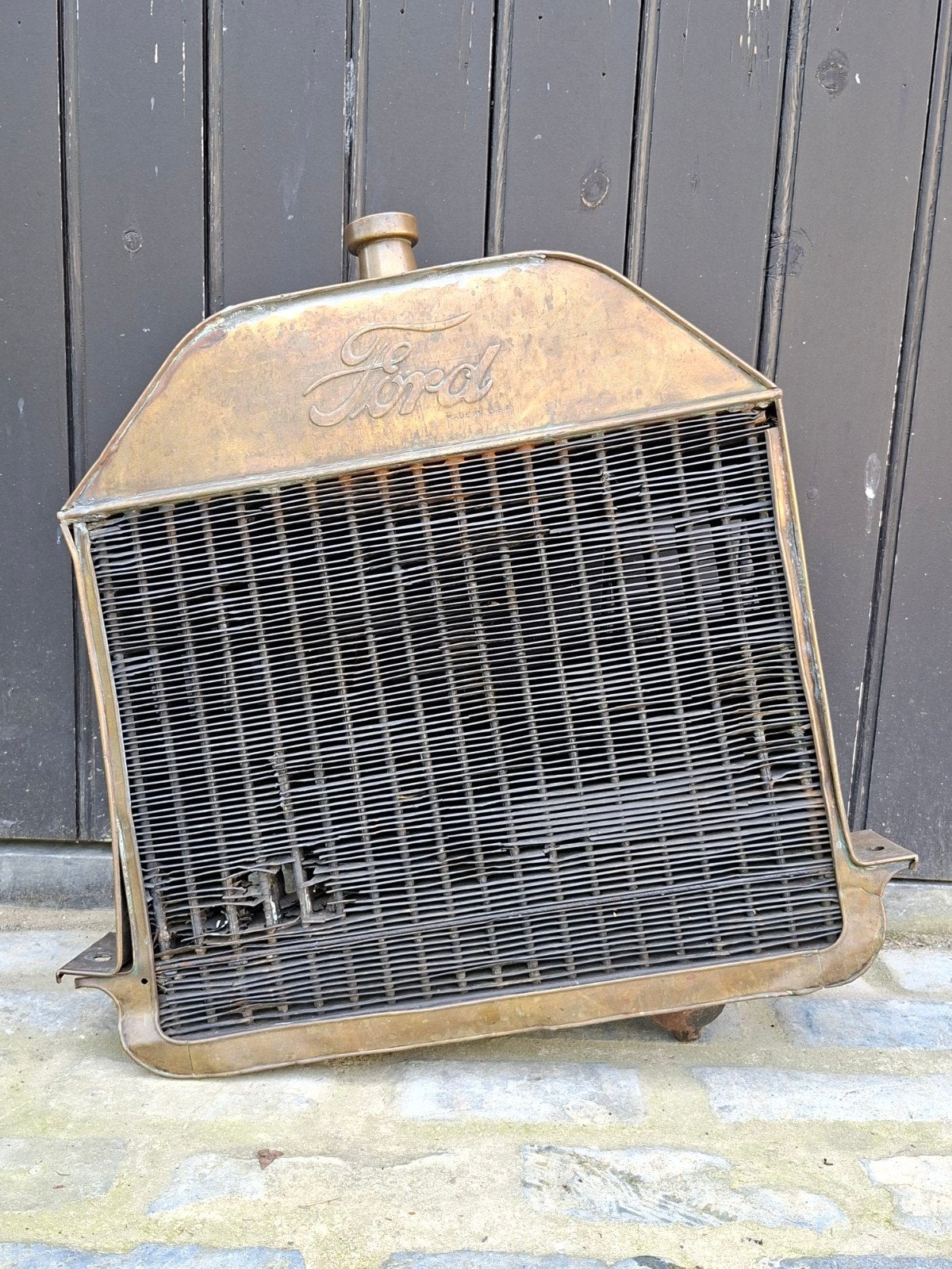 Ford model T radiator, Ophalen, Ford