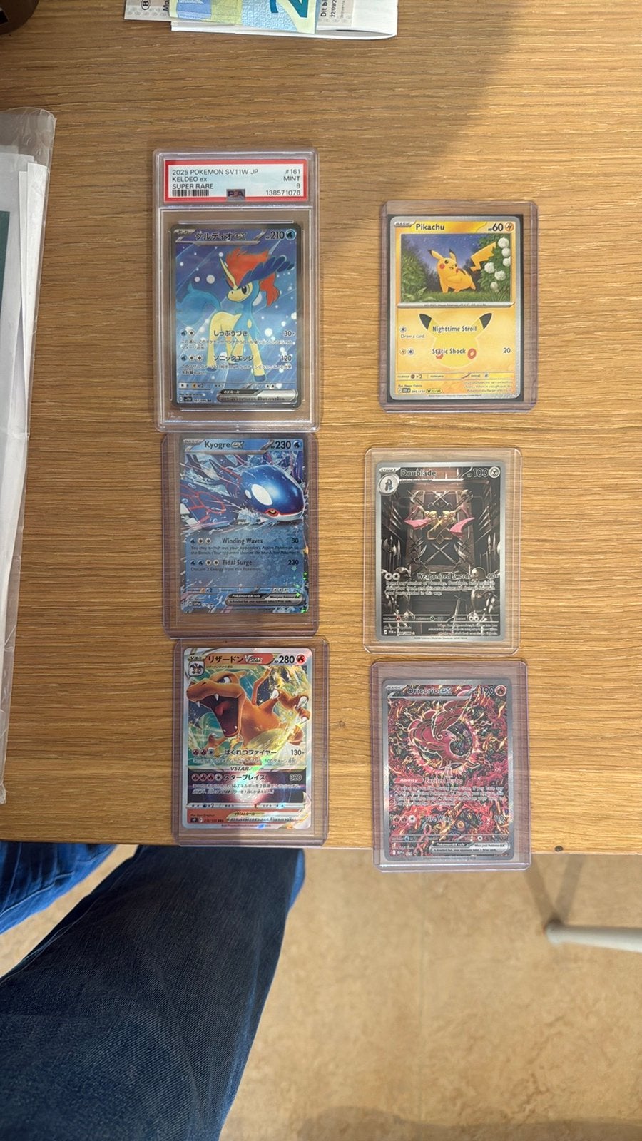 Pokemon kaarten, Ophalen of Verzenden, Zo goed als nieuw