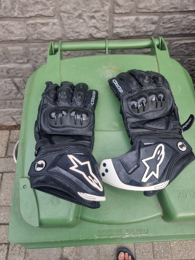 moto handschoenen, Motoren, Kleding | Motorkleding, Ophalen, Tweedehands, Handschoenen