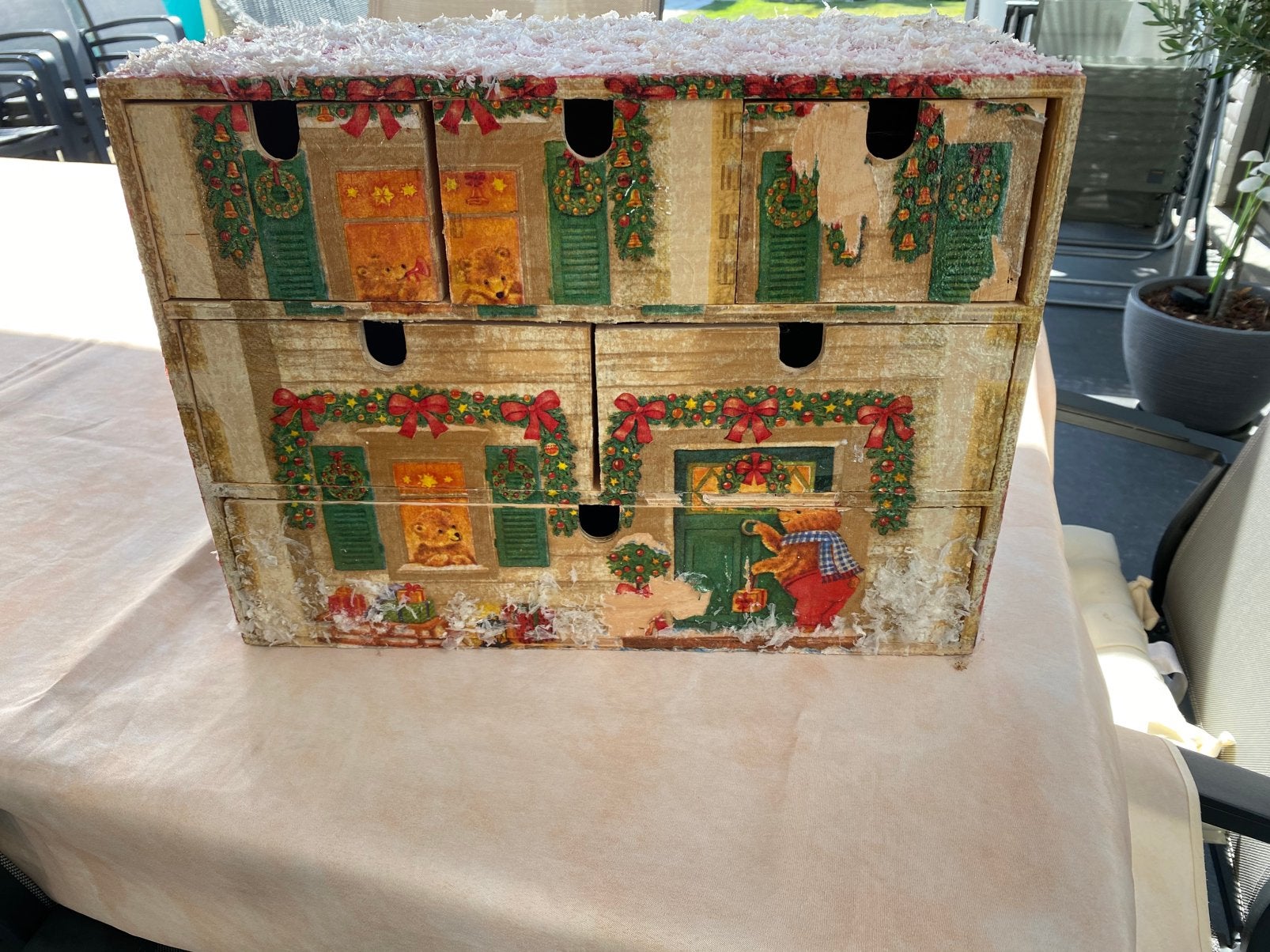 Maison deco noel, Diversen, Kerst, Ophalen, Zo goed als nieuw