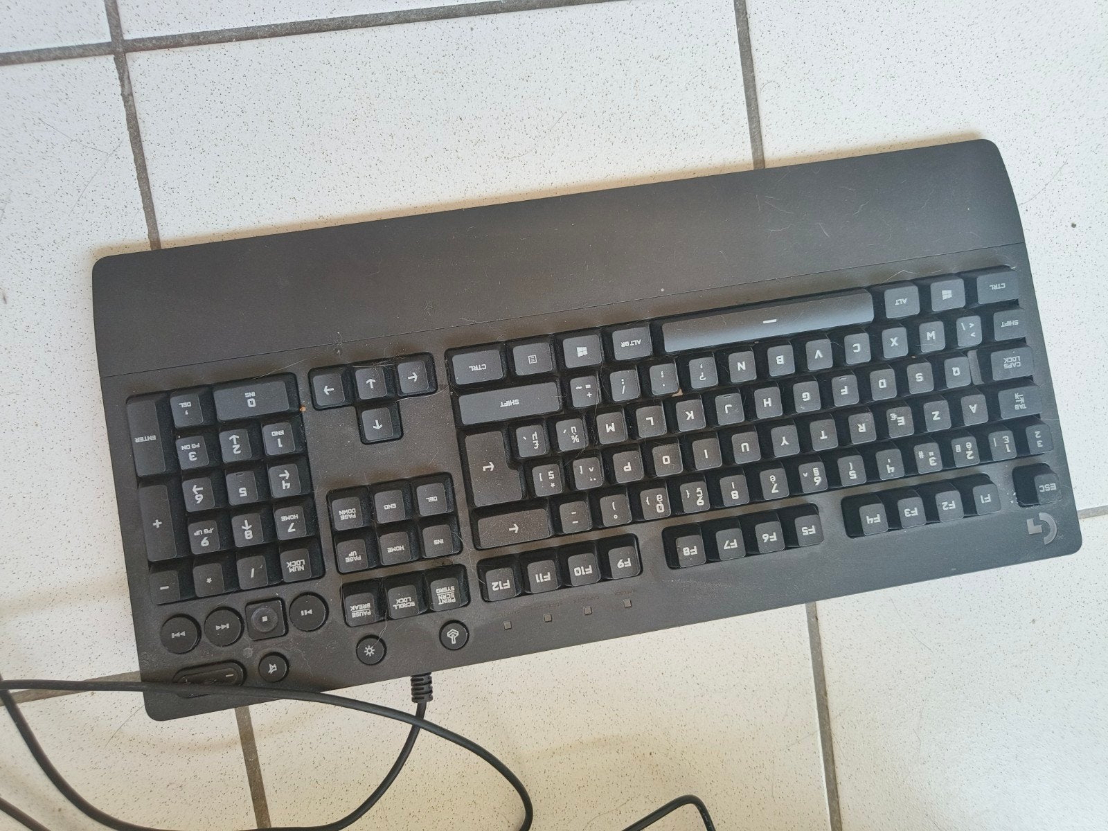 Toetsenbord, Informatique & Logiciels, Claviers, Enlèvement, Clavier gamer