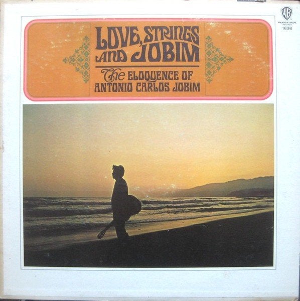antonio carlos jobim love strings and jobim, LP, Gebruikt, Ophalen of Verzenden, Jazz