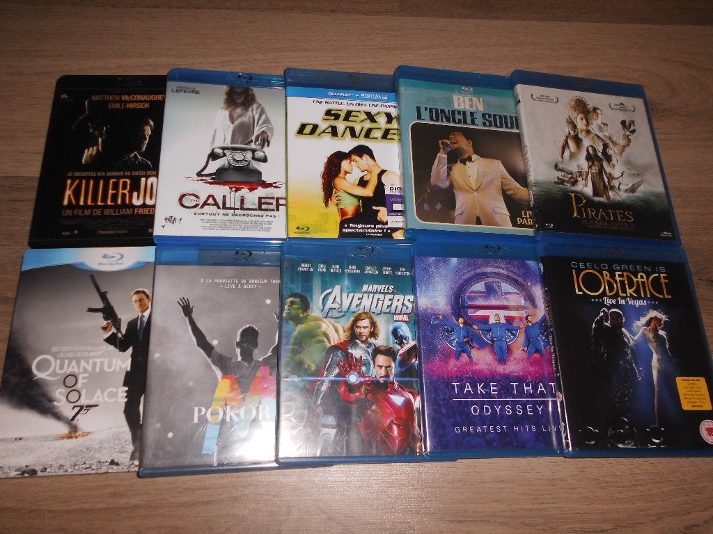 Blu-ray-disc-avontuur, actie, spanning... jouw keuze, Ophalen of Verzenden, Actie