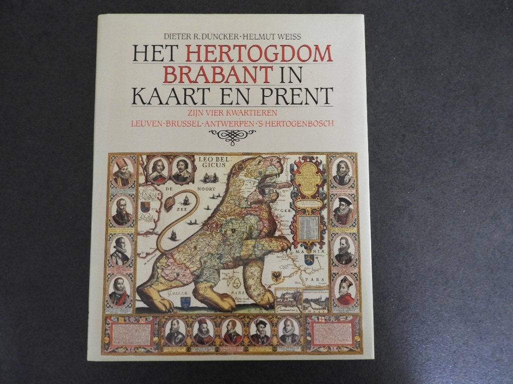 Hertogdom Brabant in kaart en prent, Ophalen of Verzenden