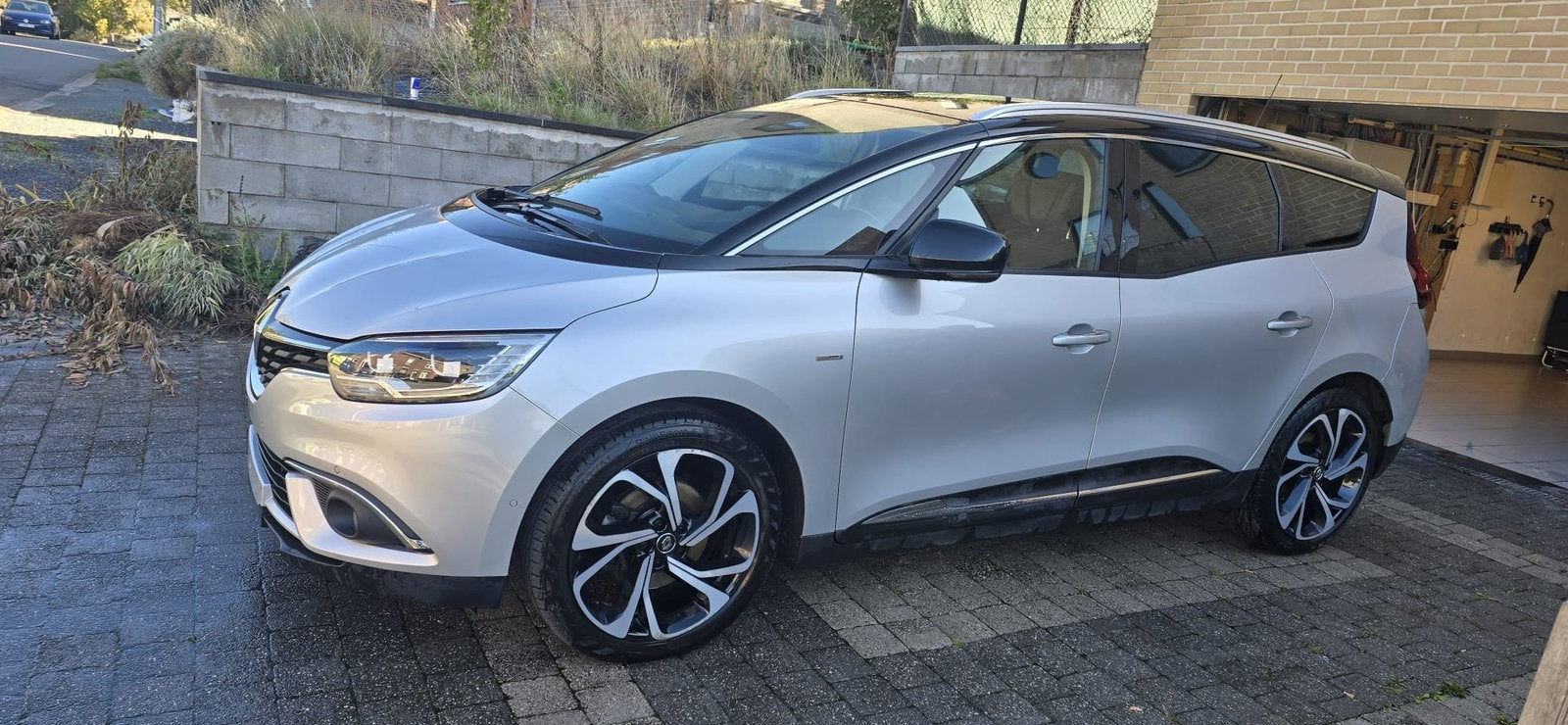 Renault Grand Scénic 1.3 TCeEnergy Bose Edition – 7 places, Auto's, Voorwielaandrijving, Monovolume, Leder en Stof, 7 zetels