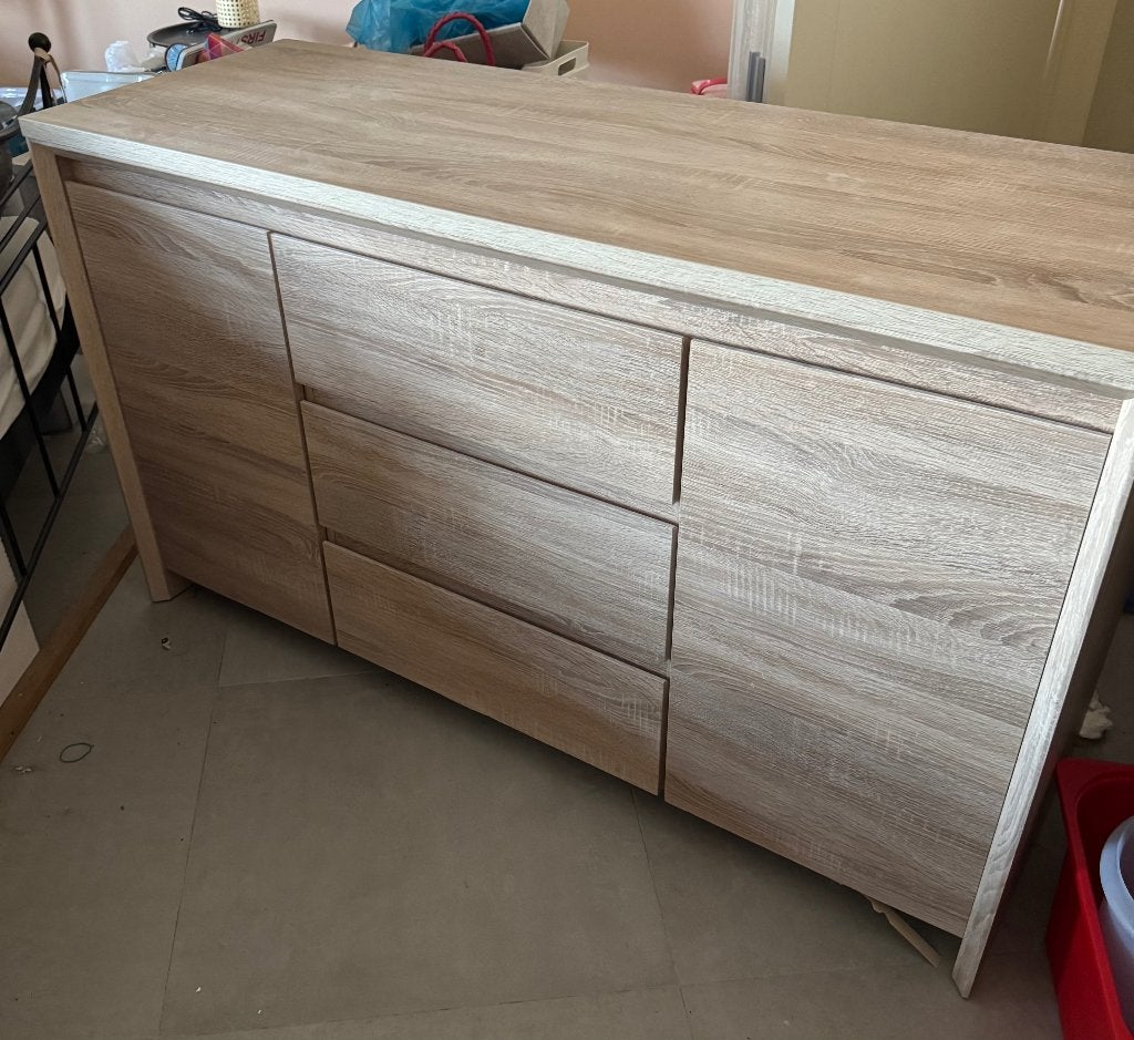 Woonkamer set zeer goede staat 50€, Huis en Inrichting, Kasten | Ladekasten, Ophalen, Landelijk, tijdloos…, Minder dan 100 cm