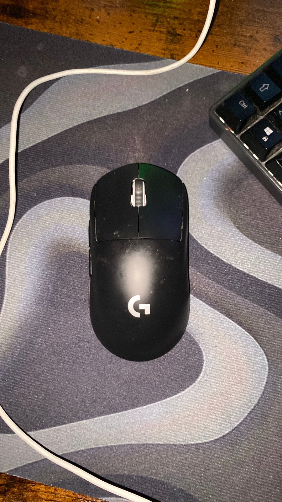 Souris Logitech PRO X2, Informatique & Logiciels, Neuf, Souris, Enlèvement, Droitier