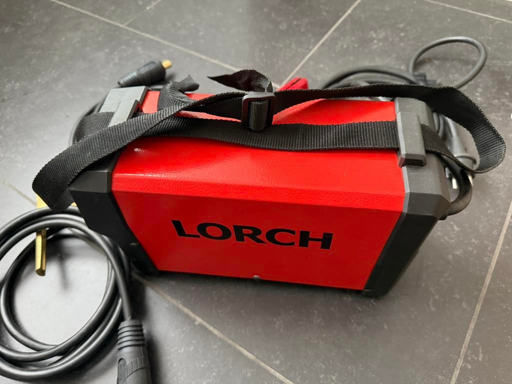 Poste à souder - Lorch, Doe-het-zelf en Bouw, Ophalen, Zo goed als nieuw, 150 tot 250 ampère, Elektroden