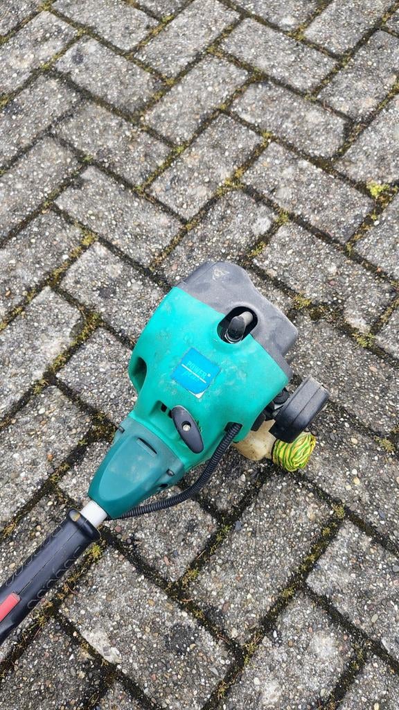 Kleine bosmaaier., Tuin en Terras, Bosmaaiers, Ophalen, Benzine, Gebruikt, Powerplus garden