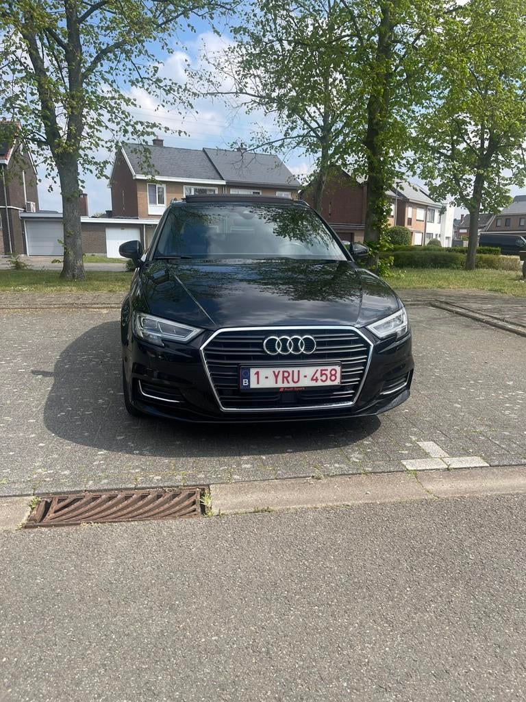 Audi a3 30TDI full option automatique, Autos, Cuir et Alcantara, Achat, Euro 6, Noir