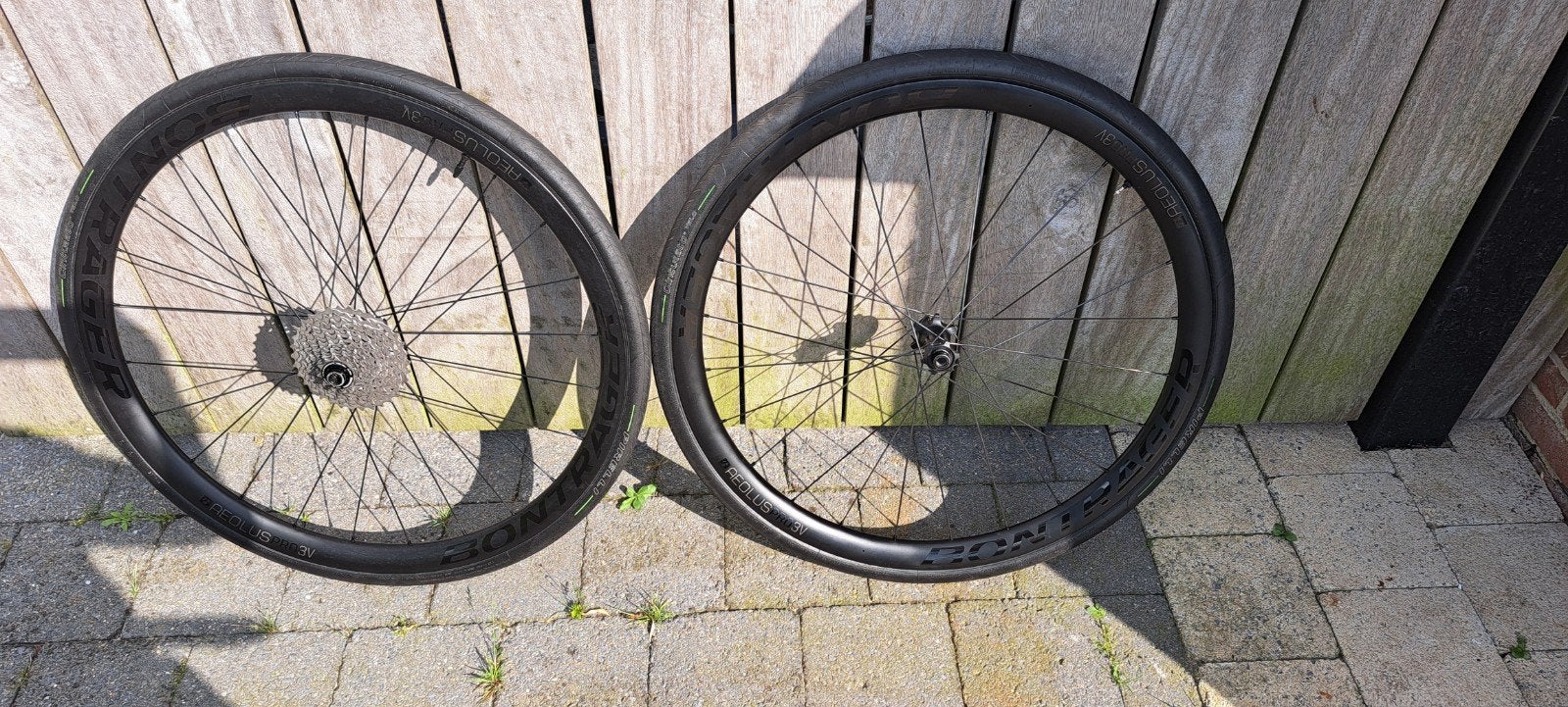 Aeolus pro 3V TRL carbon wielenset, Fietsen en Brommers, Fietsonderdelen, Ophalen, Carbon