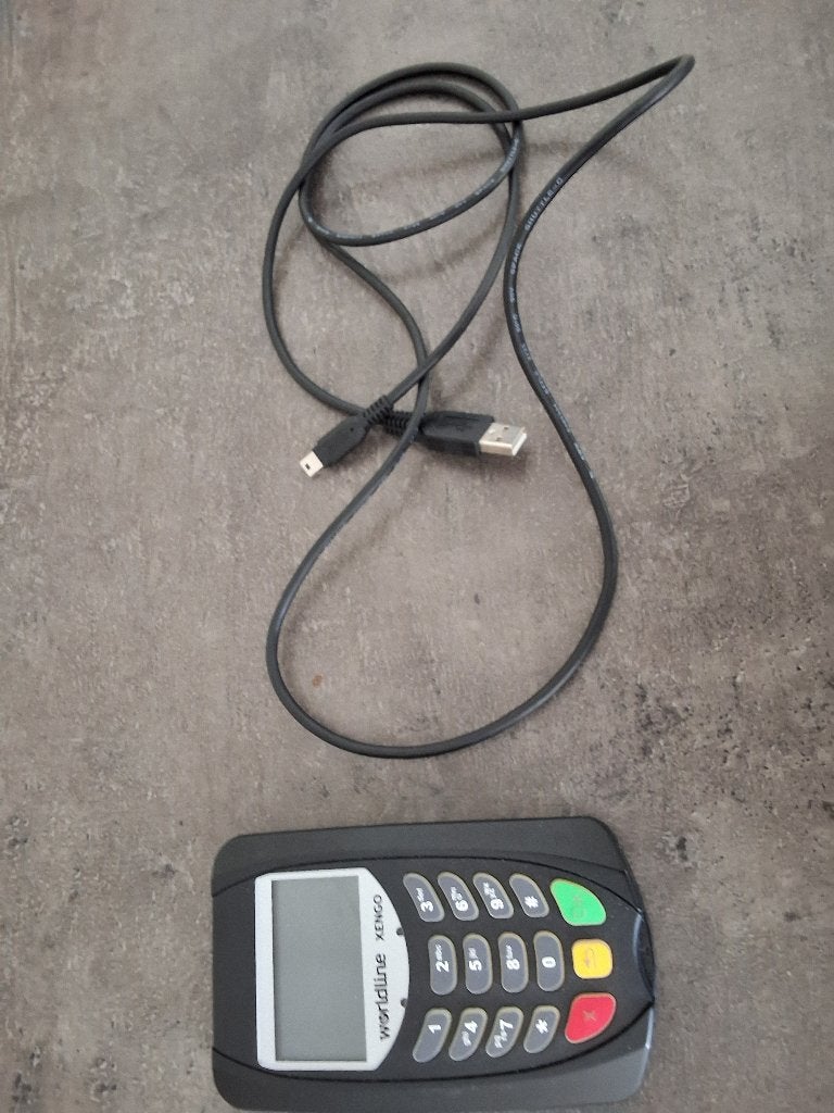 Betaalterminal worldline xengo, Enlèvement ou Envoi