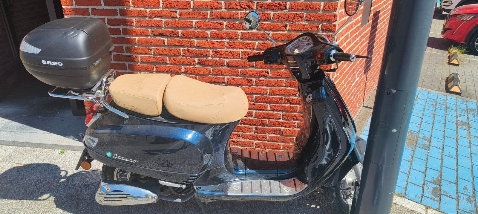 Scooter, Enlèvement