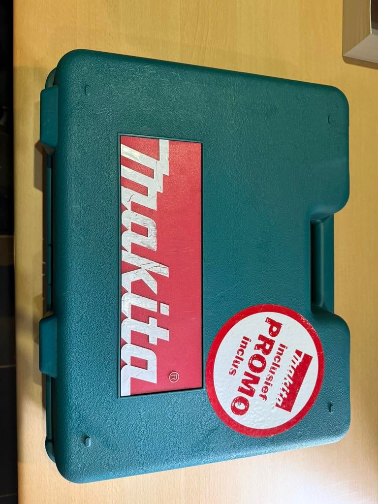 Makita accu boormachine MXT, Ophalen, Gebruikt