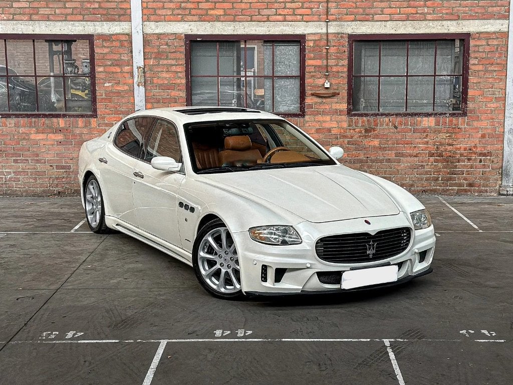 Maserati Quattroporte japan, Cuir, Achat, 4200 cm³, Carnet d'entretien