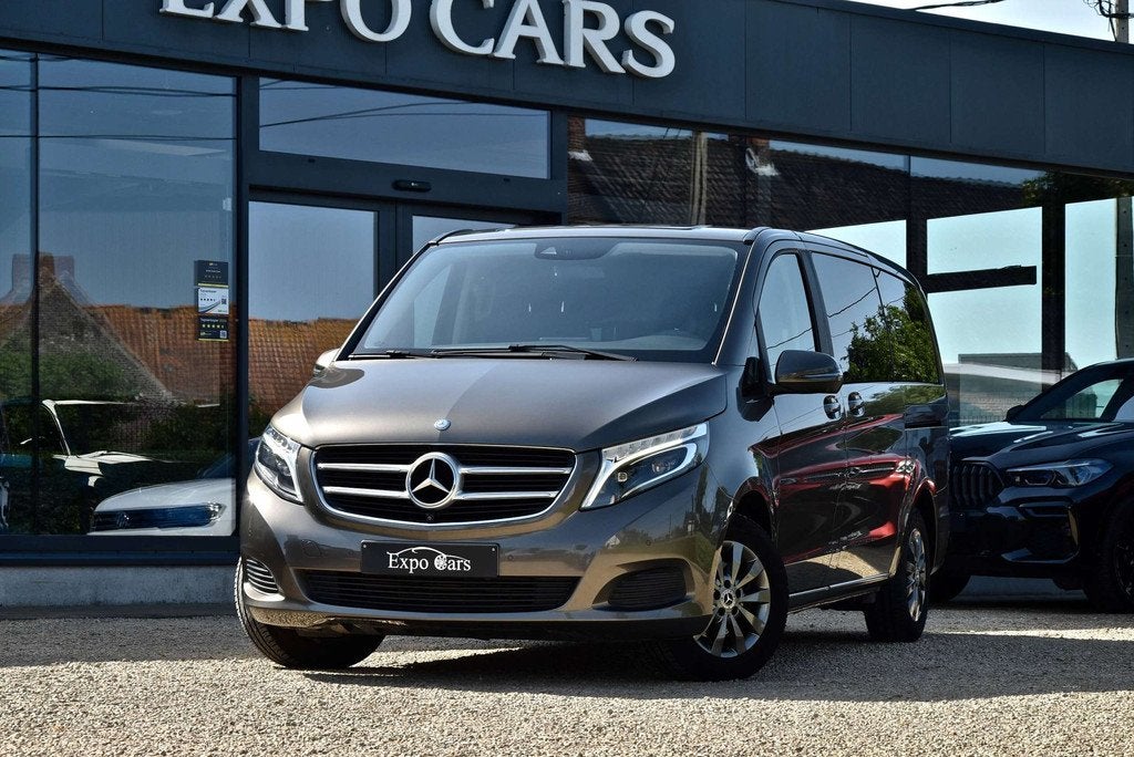 Mercedes-Benz V-Klasse 220 V 220 d LWB Avantgarde*360°CAMER, Autos, Argent ou Gris, Achat, Euro 6, Entreprise