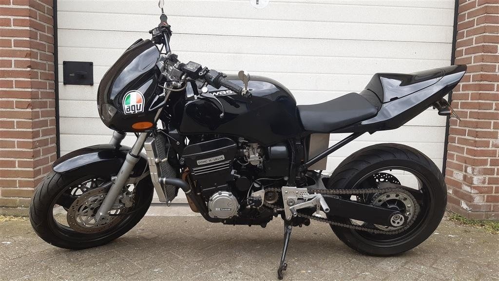 kawasaki GPZ900R klassieker special uit 1985 met 44000 km, Motos, Enlèvement, Utilisé