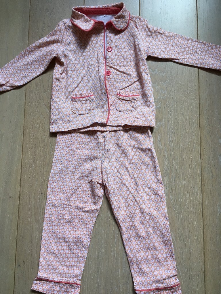 Pyjama’s tweedelig maat 92 of 2 jaar, Kinderen en Baby's, Nacht- of Onderkleding, Meisje, JBC, Ophalen of Verzenden