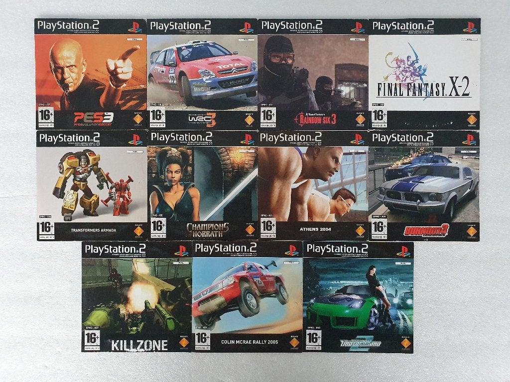 PS2: Lot van 11 Demo discs Playstation magazine, Enlèvement ou Envoi, Utilisé