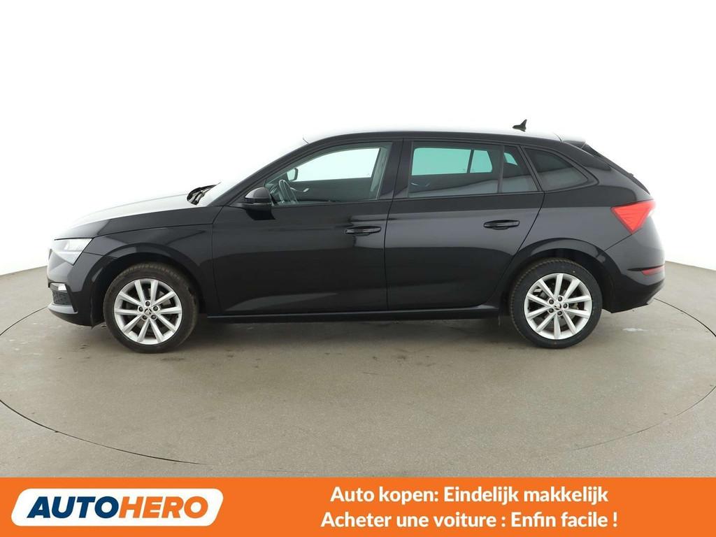 Skoda Scala 1.0 TSI Ambition (bj 2020), Auto's, Skoda, Voorwielaandrijving, USB, Gebruikt, 116 pk