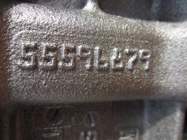 Moteur B16DTH Nu OPEL ASTRA, Envoi, Utilisé, Skoda