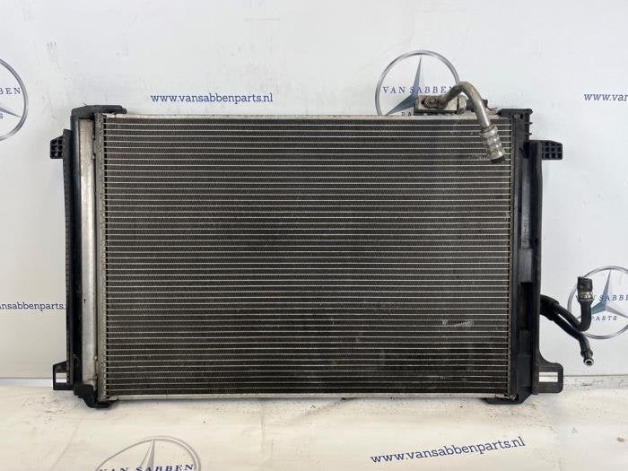 Condensateur clim d'un Mercedes C-Klasse, -, 3 mois de garantie, Utilisé, -