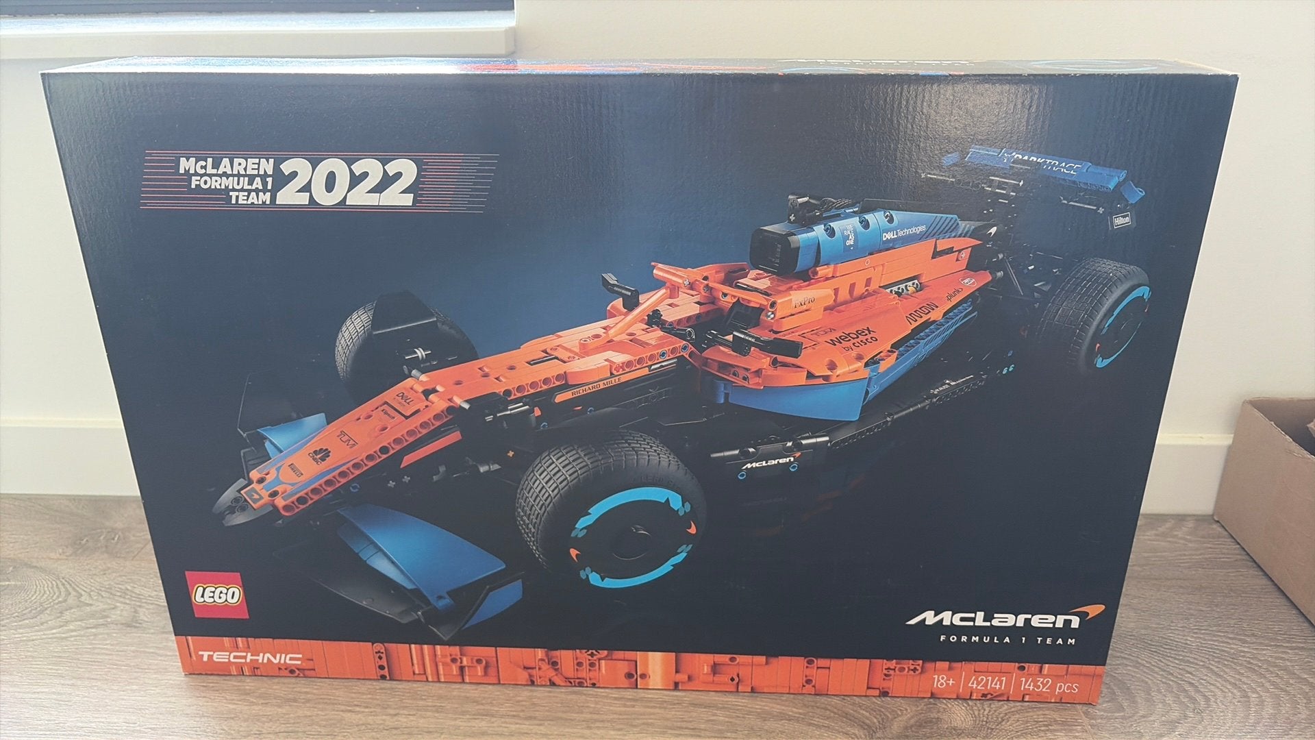 Lego Technic 42141, Nieuw, Ophalen of Verzenden, Technic, Complete set