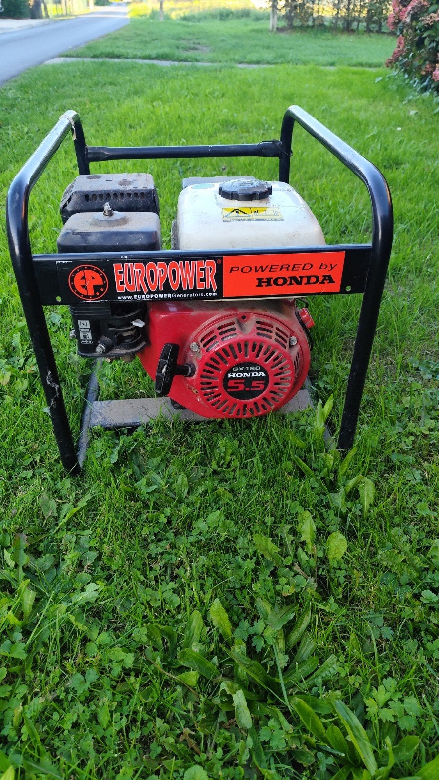 generator honda gx 160, Doe-het-zelf en Bouw, Ophalen