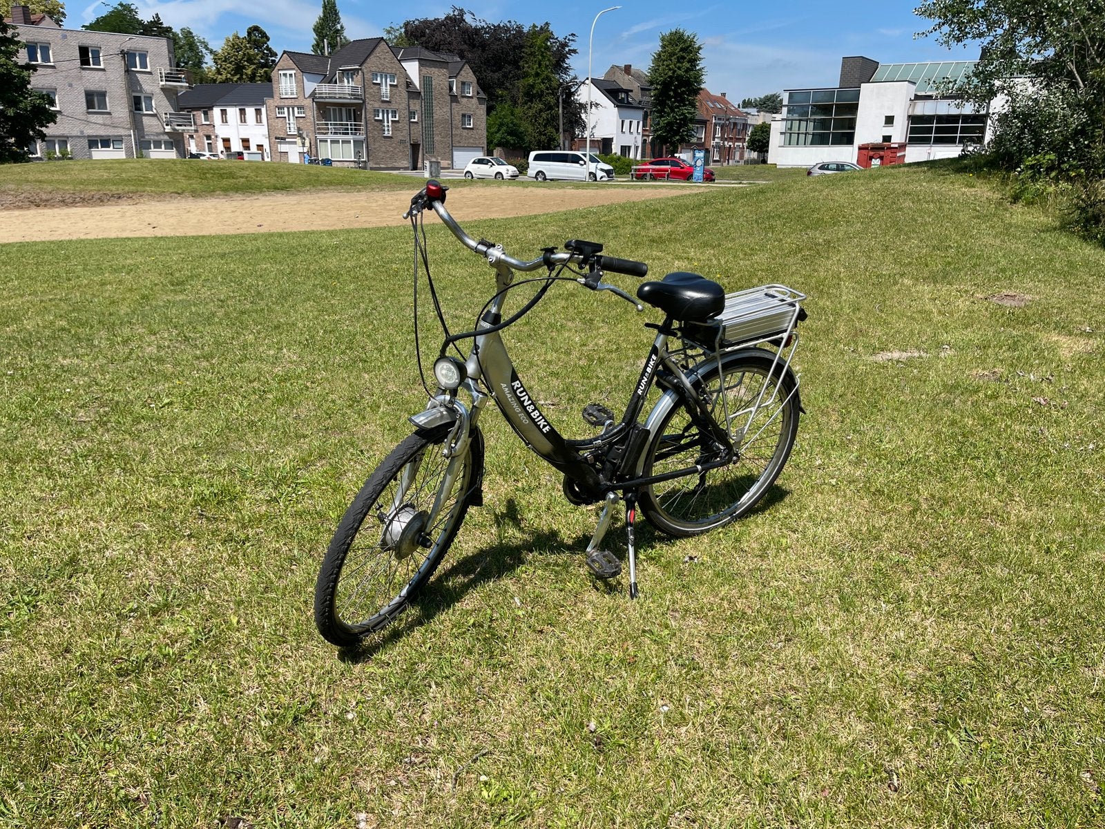 Elektrische fiets maat 26, Vélos & Vélomoteurs, Vélos électriques, Utilisé, Autres marques, 55 à 59 cm, Moins de 30 km par batterie