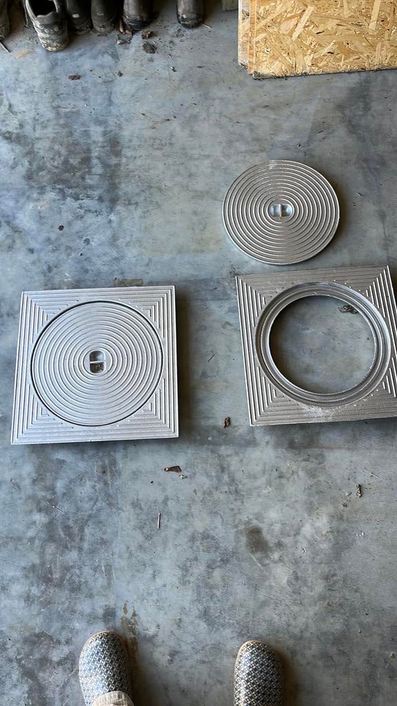 Putdeksel, Doe-het-zelf en Bouw, Ophalen, Nieuw