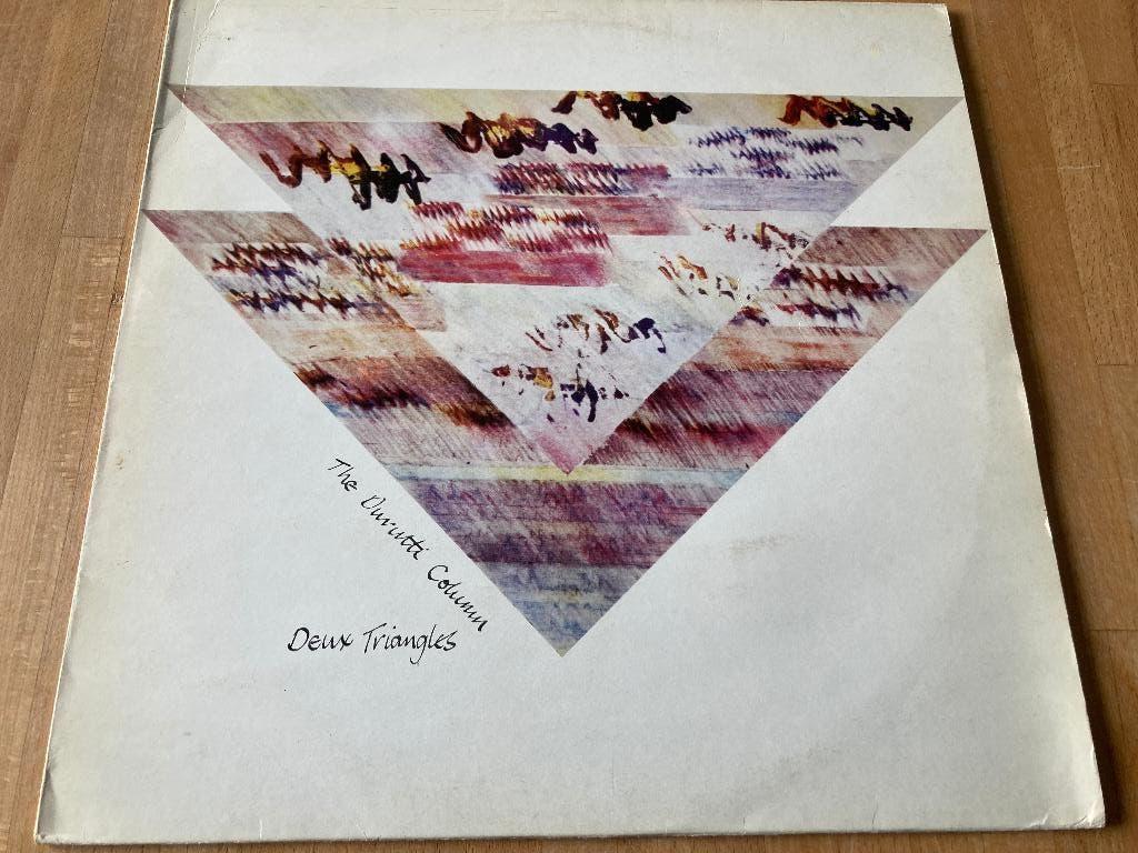 The Durutti Column – Deux Triangles, Pressage original, Enlèvement ou Envoi, Utilisé, 12 pouces