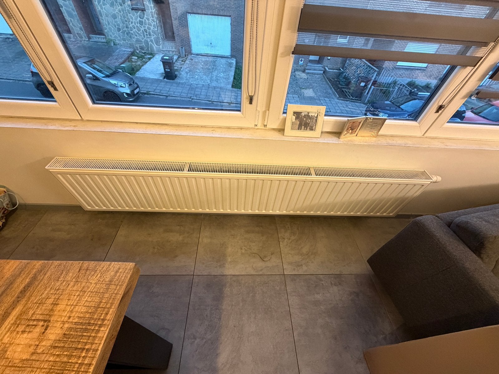 Radiateur, Bricolage & Construction, Enlèvement, Comme neuf, Radiateur